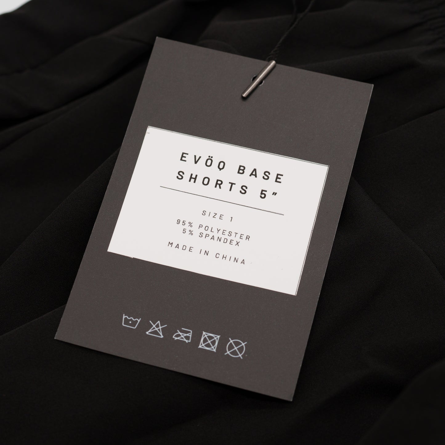 Evöq Base Shorts 5”